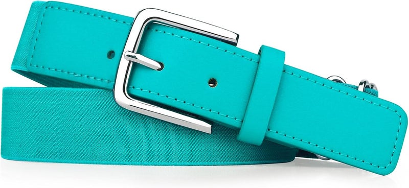 UnFader Elastic Baseball Softball Belt for Youth Boys Girl, Size Adjustable Stretch Belt - Image 1